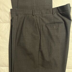 Men’s Charcoal Gray dress trousers.